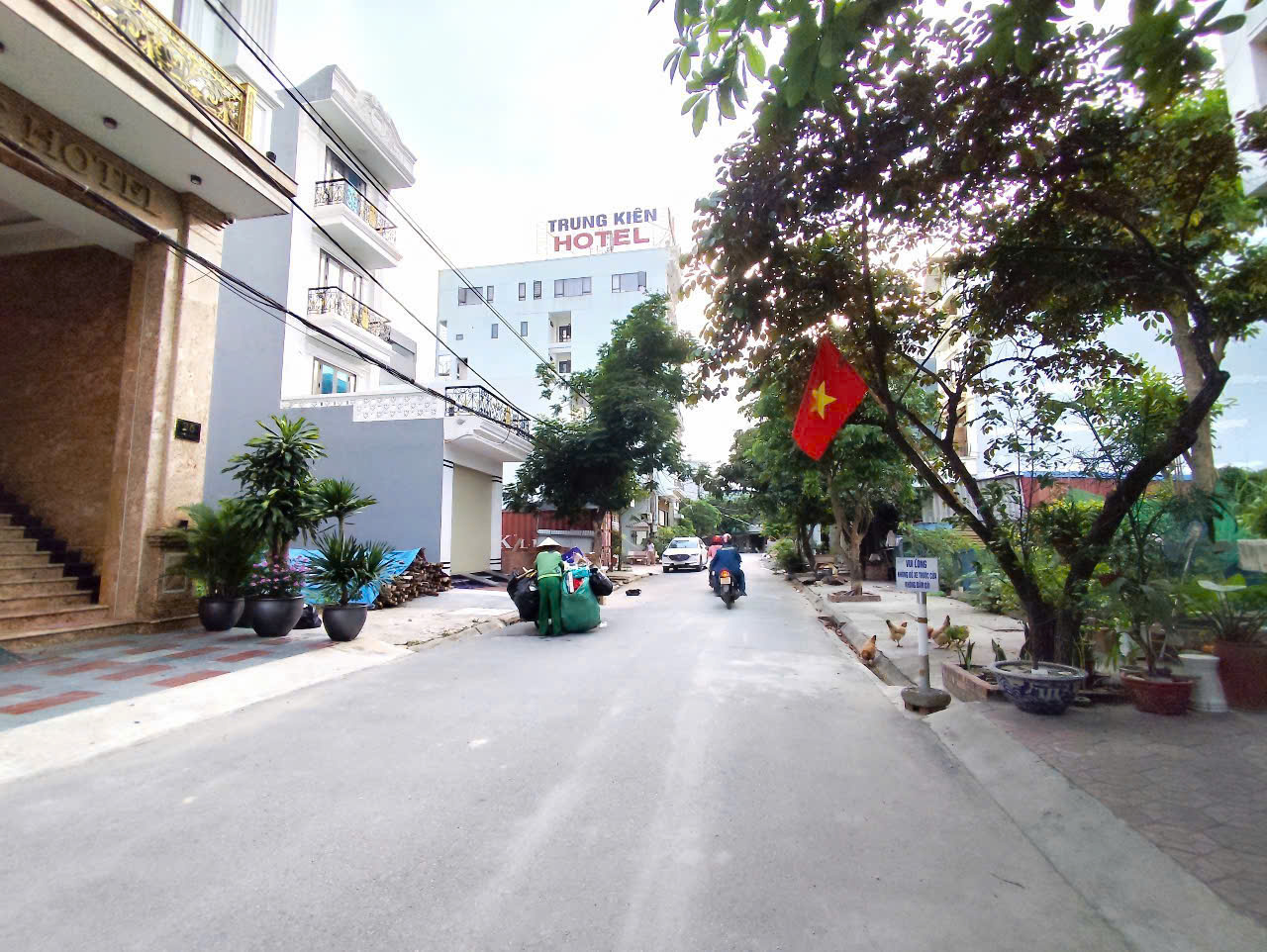 Đất tuyến 2 Bùi Viện - Khu 4 Vĩnh Niệm, 84m, đường 12m, giá 65 tr/m, gần VinMec - Ảnh 1