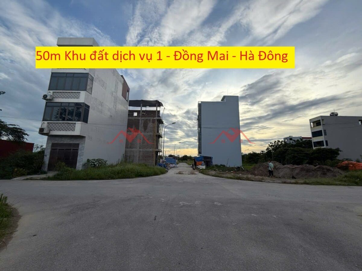 CHÍNH CHỦ BÁN LÔ ĐẤT 50M DỊCH VỤ ĐỒNG MAI-HAF ĐÔNG-HÀ NỘI - Ảnh chính