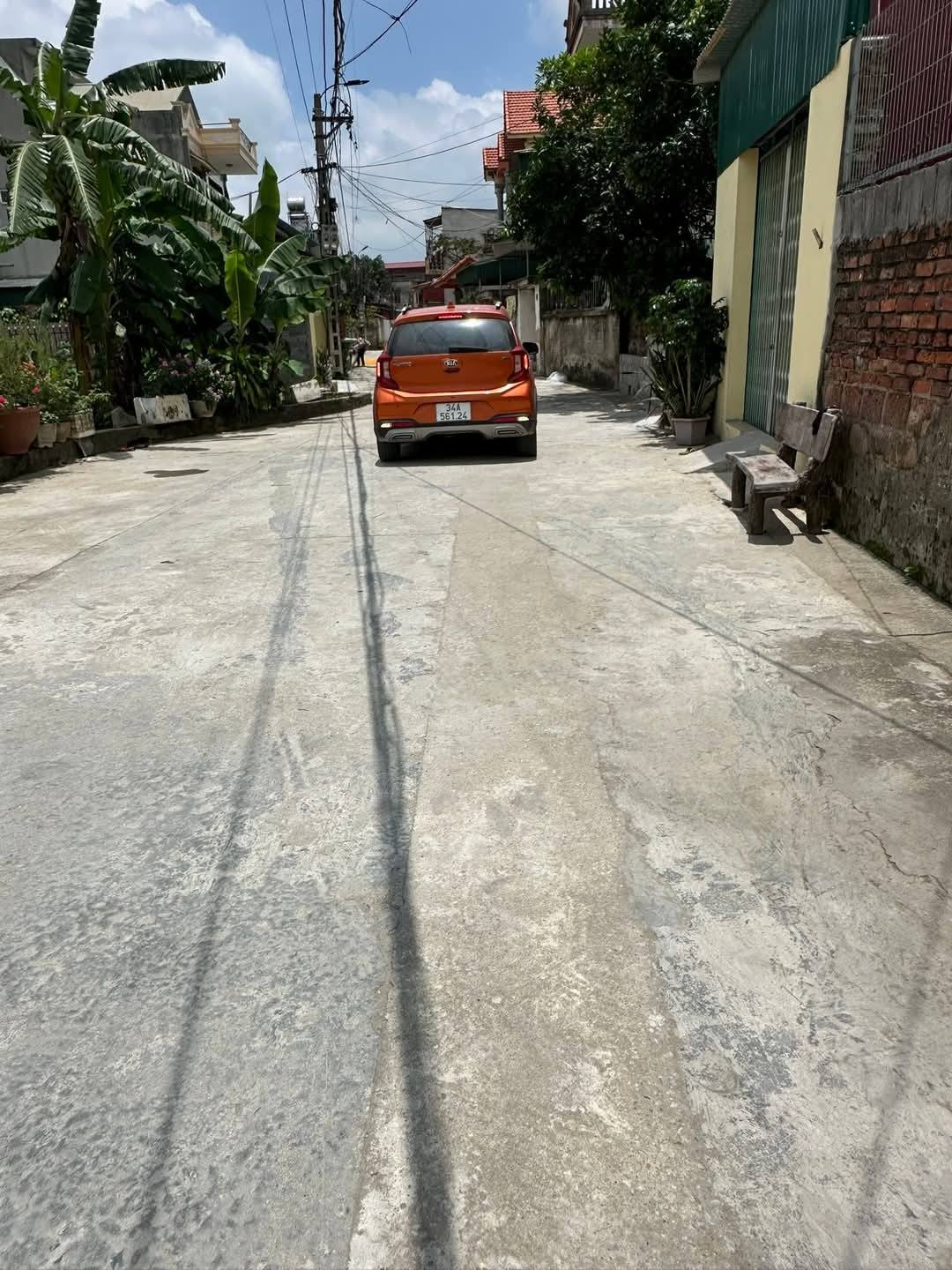 Bán đất mặt phố giá chỉ 1ty1xx Hải Dương đường ô tô tránh nhau - Ảnh 1