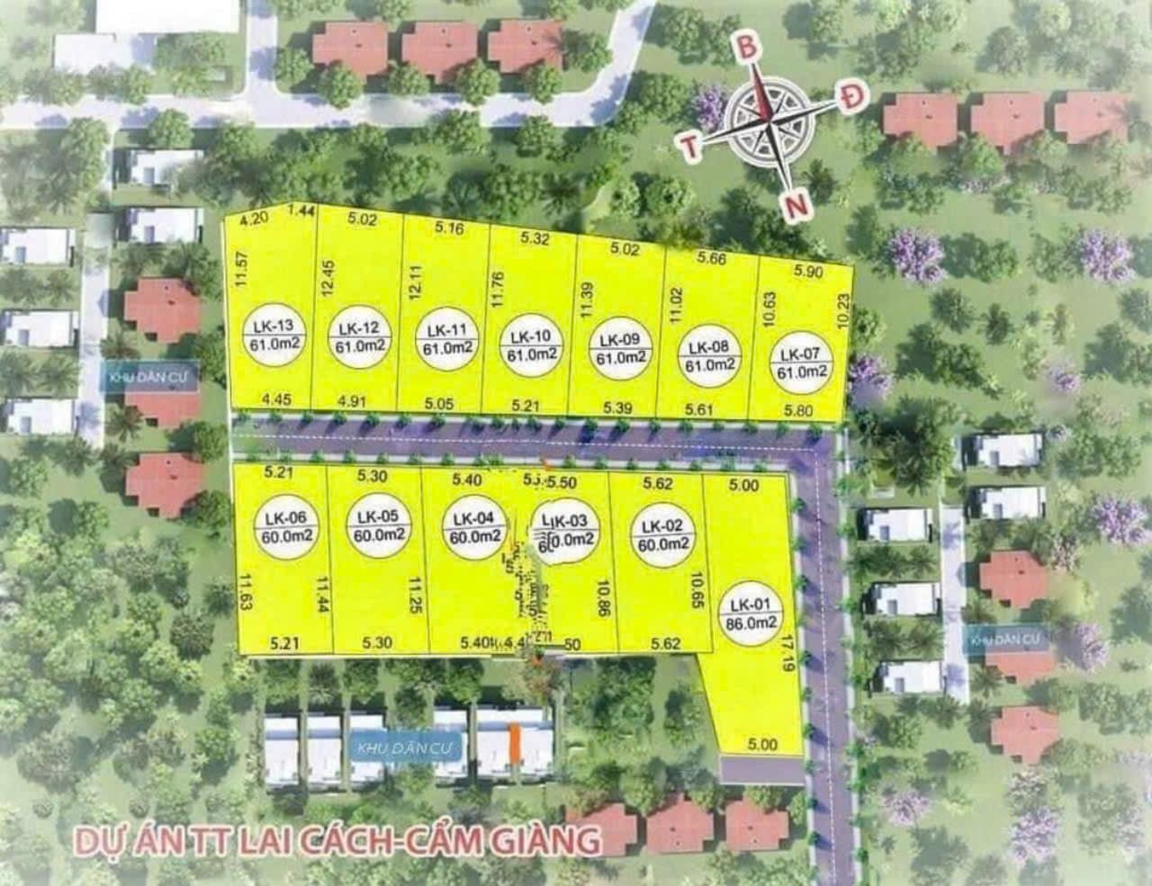 Bán đất Lai Cách Cẩm Giàng gần KCN Đại An, Tân Trường giá chỉ 7xx triệu - Ảnh 2
