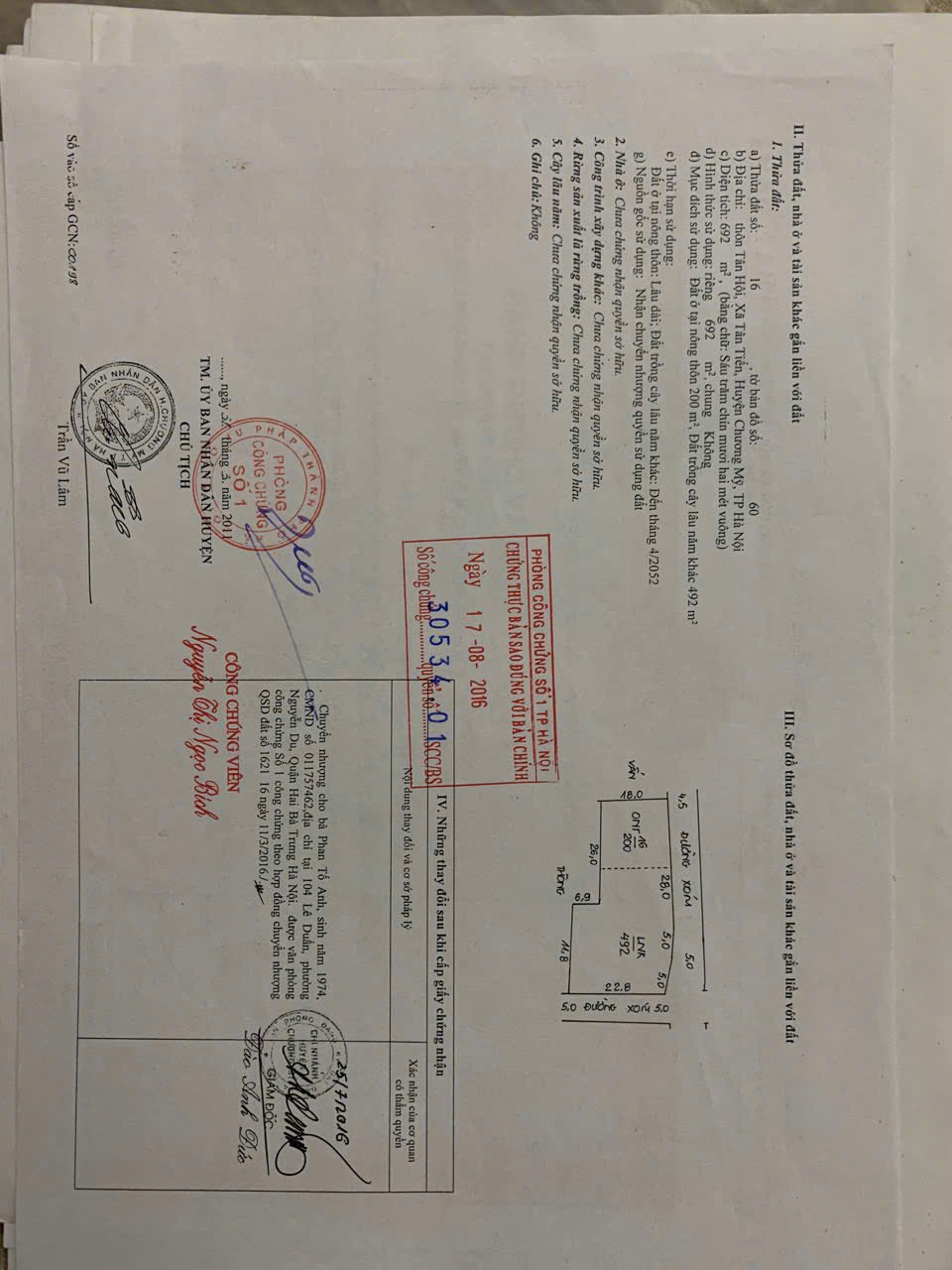 cc em bán 692m đất lô góc 2 mặt tiền đường ô tô thông  giá DT rẻ hơn - Ảnh chính