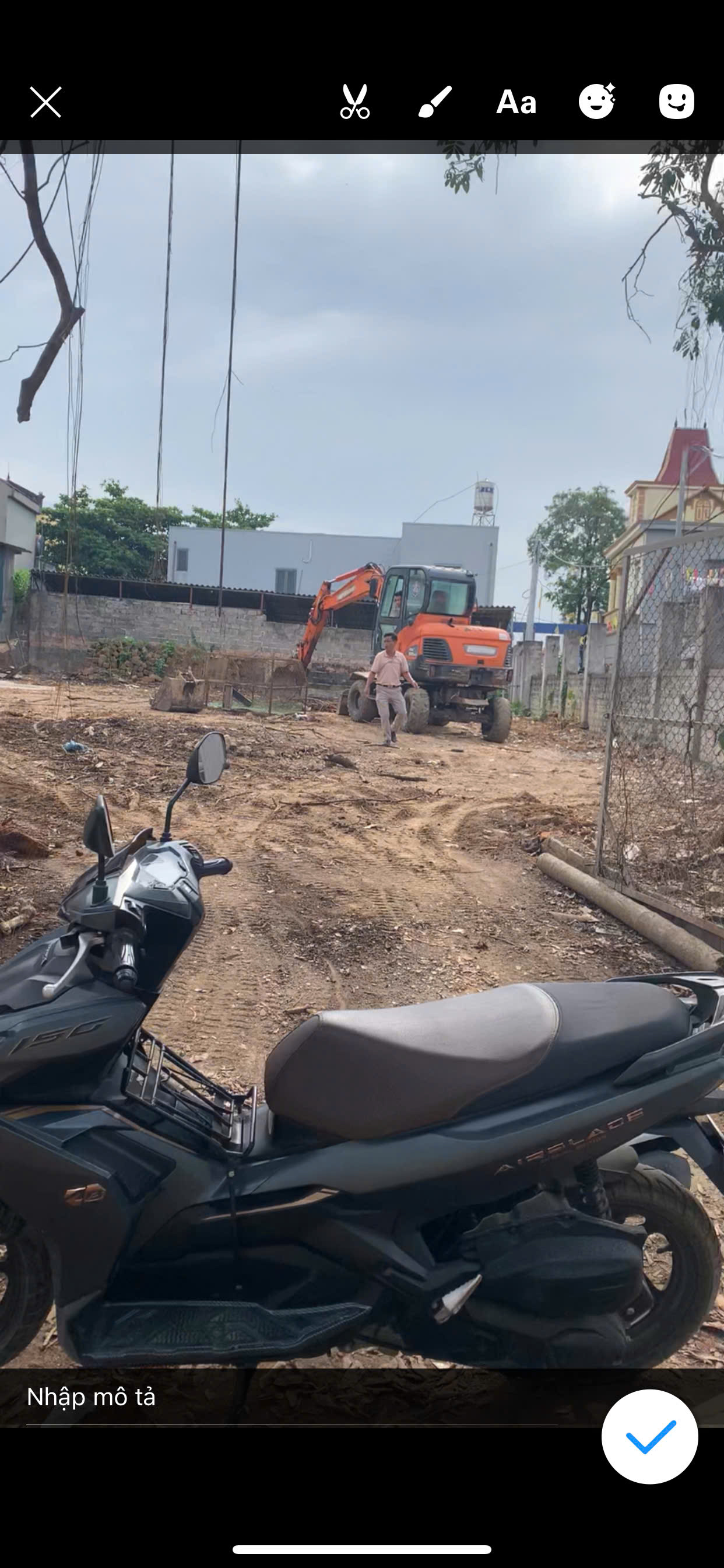 cc em bán 692m đất lô góc 2 mặt tiền đường ô tô thông  giá DT rẻ hơn - Ảnh 1