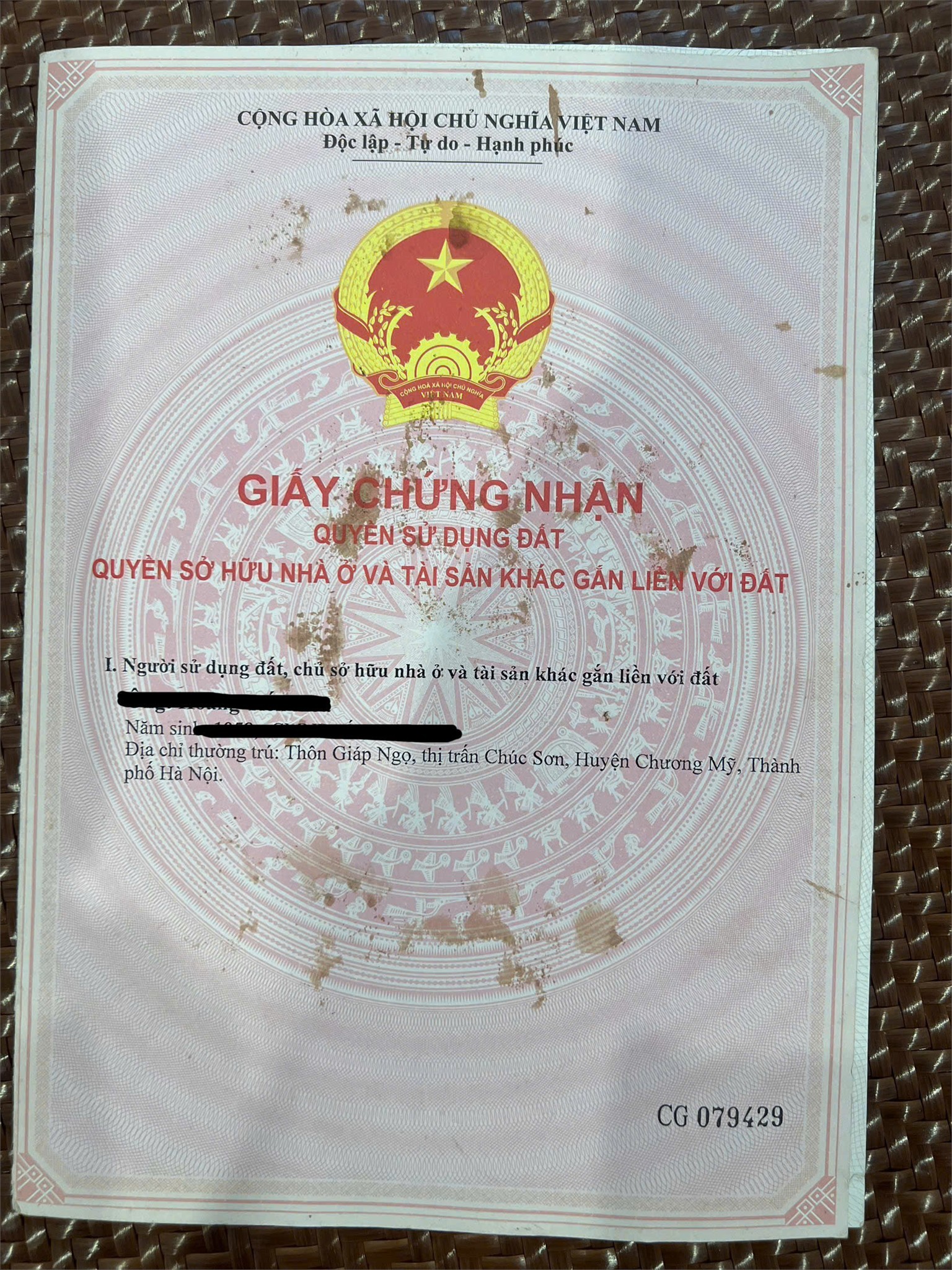 ĐẤT CHÍNH CHỦ- GIÁ ĐẦU TƯ  cần bán nhanh lô đất tại huyện Chương Mỹ, tp Hà Nội - Ảnh 4
