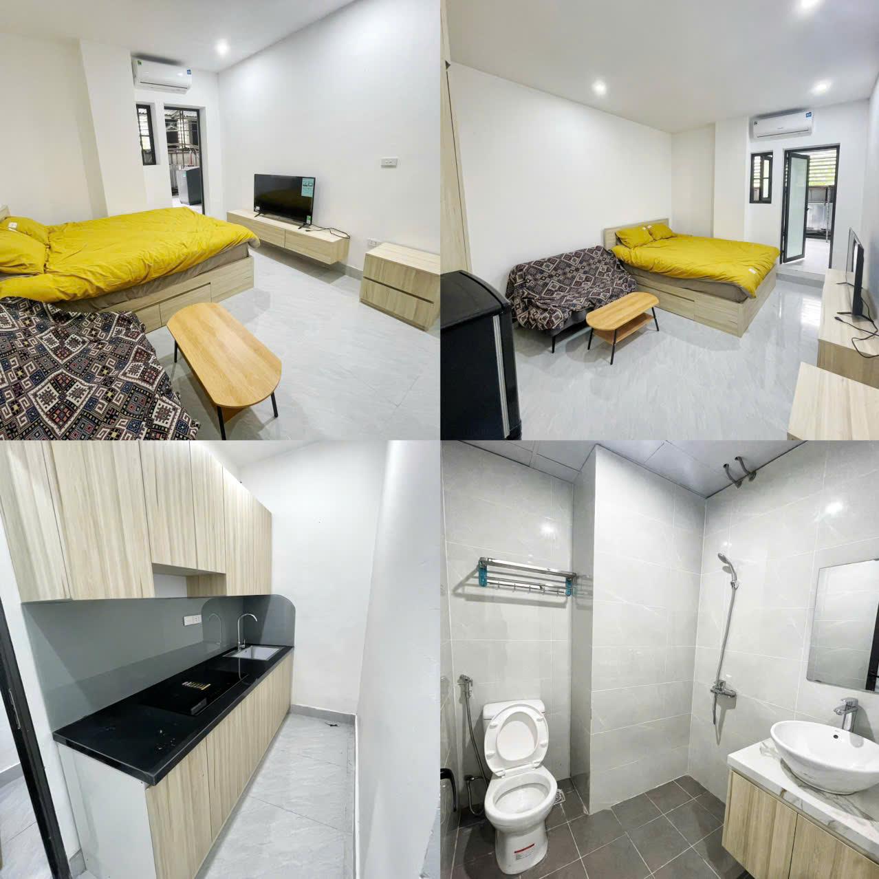 Cho thuê studio/Chung cư tại 299 Cầu Giấy Full Nội Thất, Giá 7.5tr - Ảnh chính