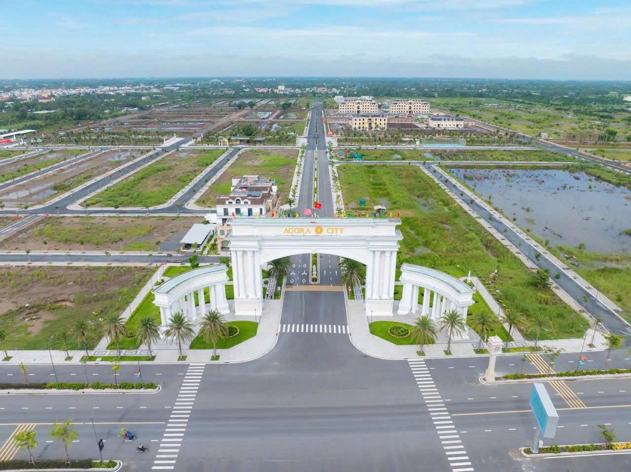 ĐẤT NỀN CHÍNH CHỦ - Dự Án Agora City Thị Trấn Thủ Thừa, Huyện Thủ Thừa, Tỉnh Long An - Ảnh 2