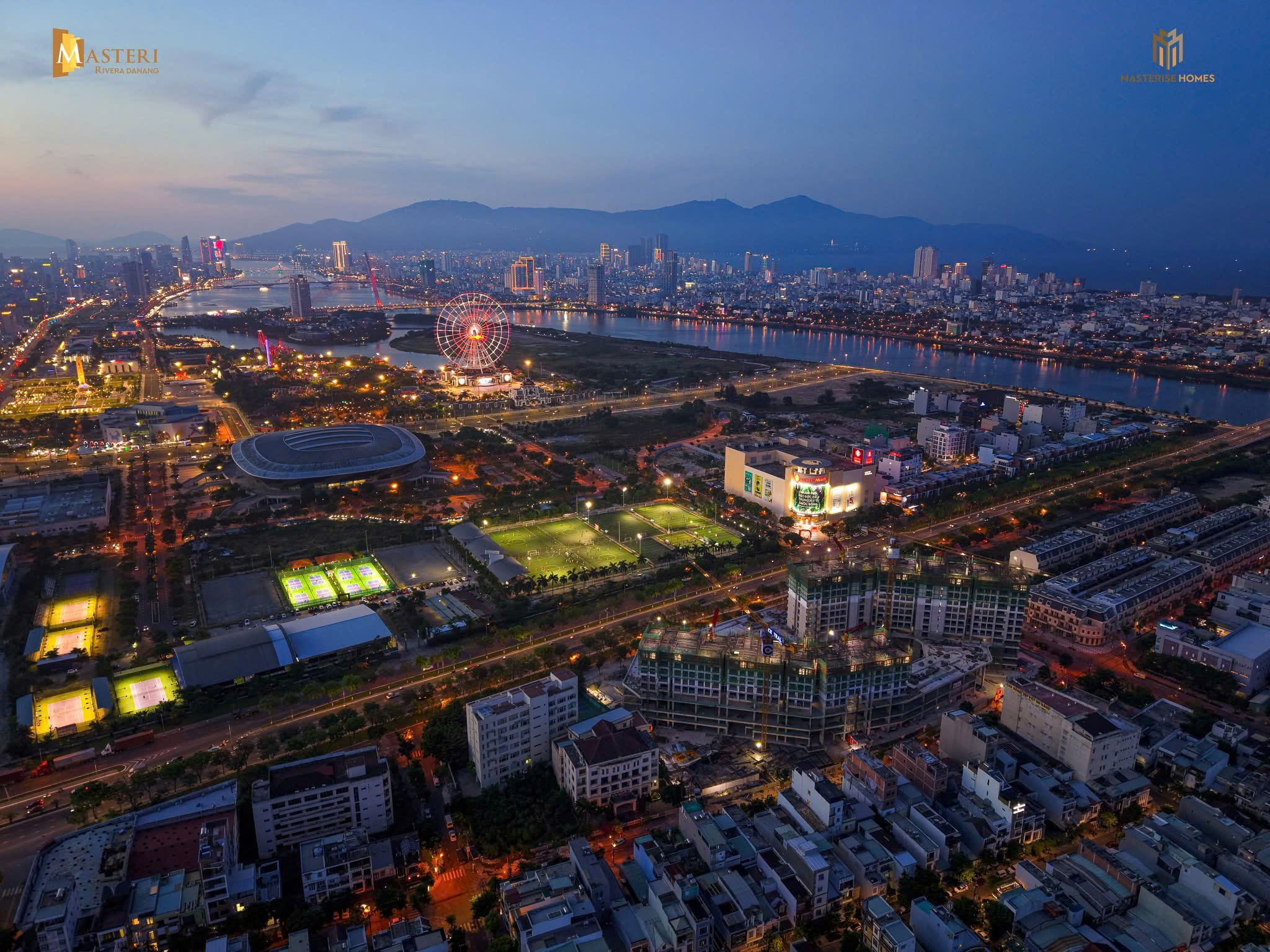 Căn hộ ven sông Hàn của Masterise Home, view trọn công Viên Châu Á, sông Hàn, view Pháo hoa - Ảnh chính