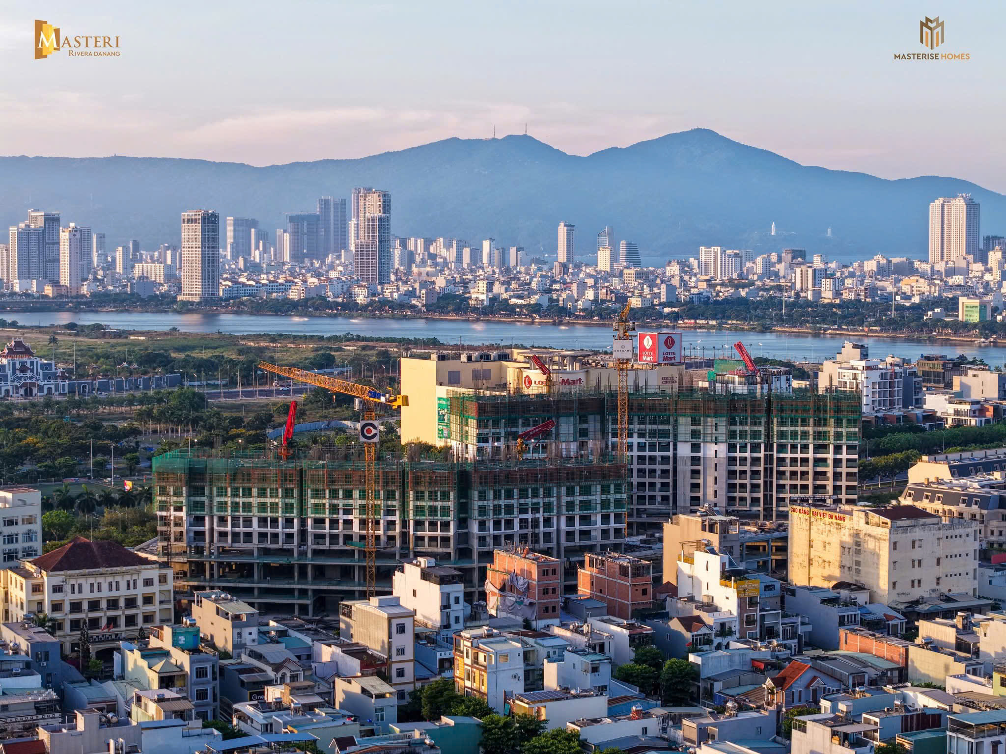 Căn hộ ven sông Hàn của Masterise Home, view trọn công Viên Châu Á, sông Hàn, view Pháo hoa - Ảnh 2
