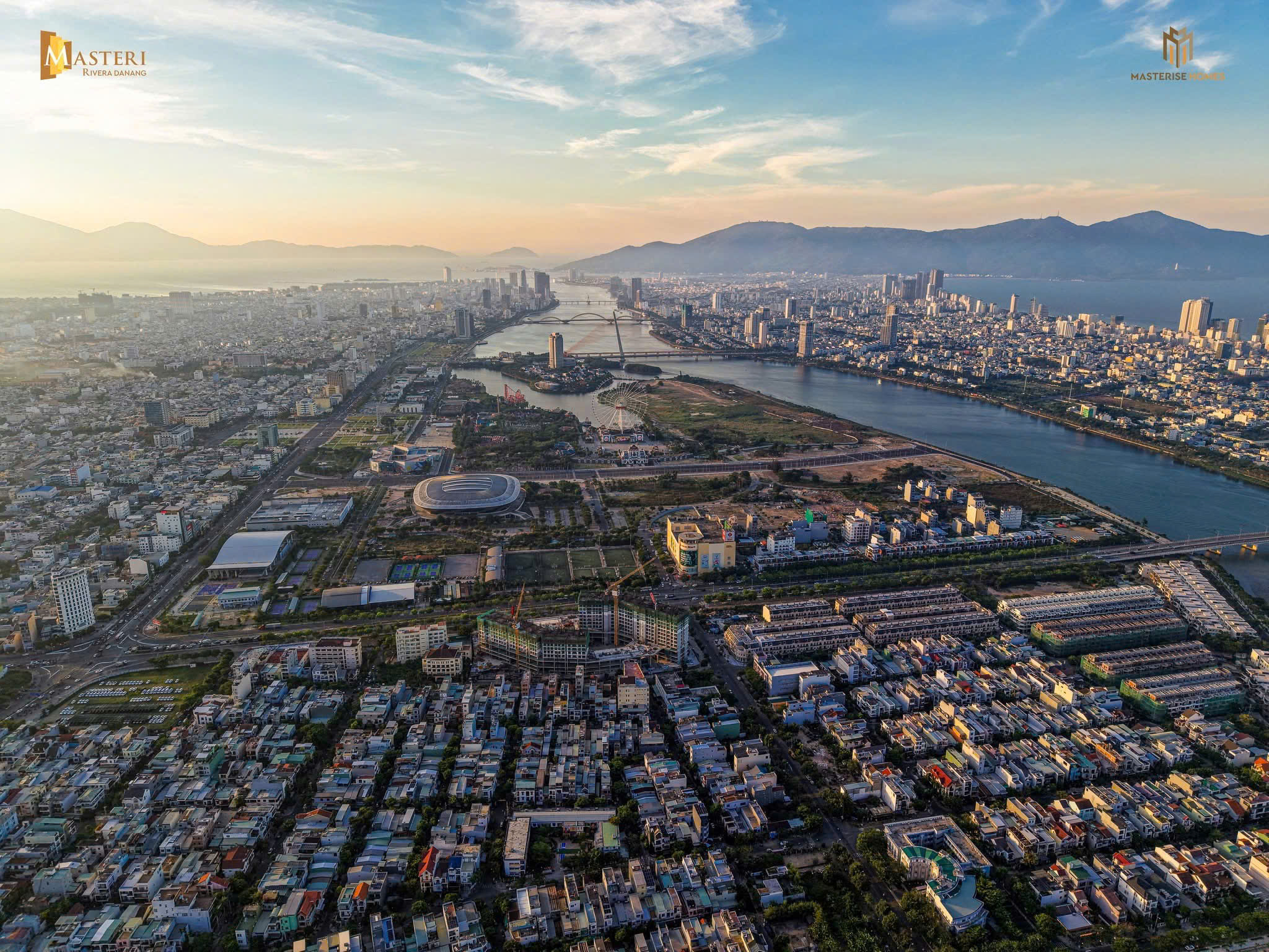 Căn hộ ven sông Hàn của Masterise Home, view trọn công Viên Châu Á, sông Hàn, view Pháo hoa - Ảnh 3