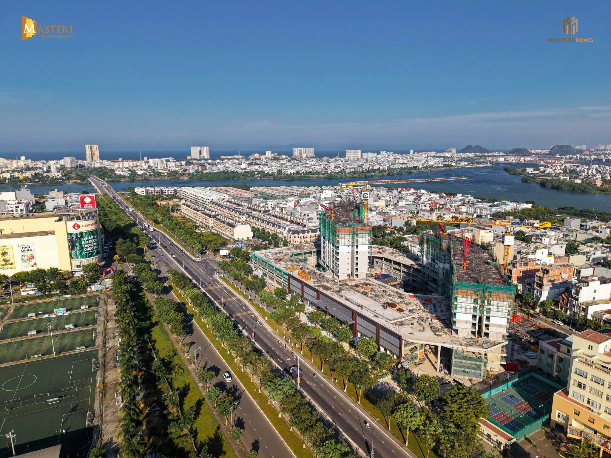 Căn hộ ven sông Hàn của Masterise Home, view trọn công Viên Châu Á, sông Hàn, view Pháo hoa - Ảnh 5