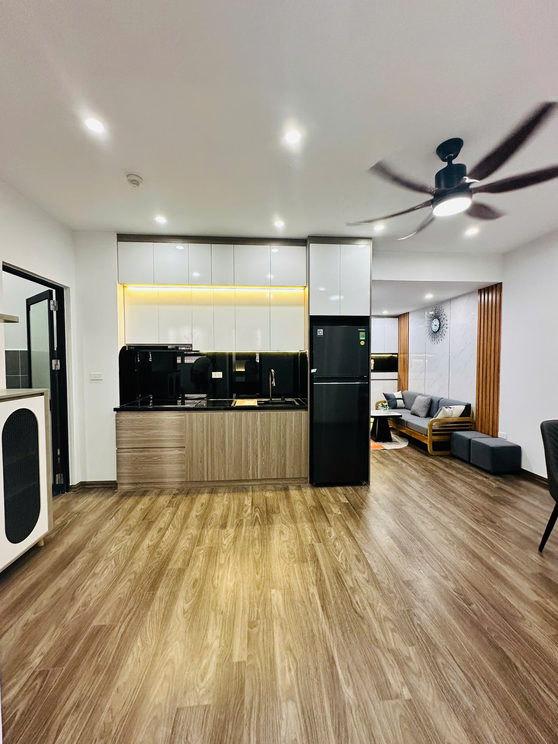 Bán căn hộ chung cư sổ đỏ Kim Văn Kim Lũ, Đại Kim, Hoàng Mai, 60m2 x 2 ngủ, 4.0x tỷ - Ảnh 2