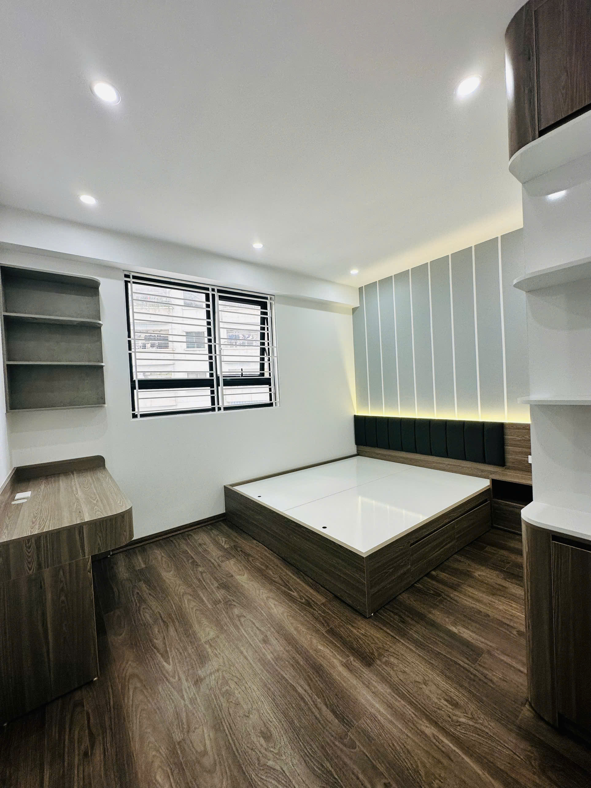 Bán căn hộ chung cư sổ đỏ Kim Văn Kim Lũ, Đại Kim, Hoàng Mai, 60m2 x 2 ngủ, 4.0x tỷ - Ảnh 3