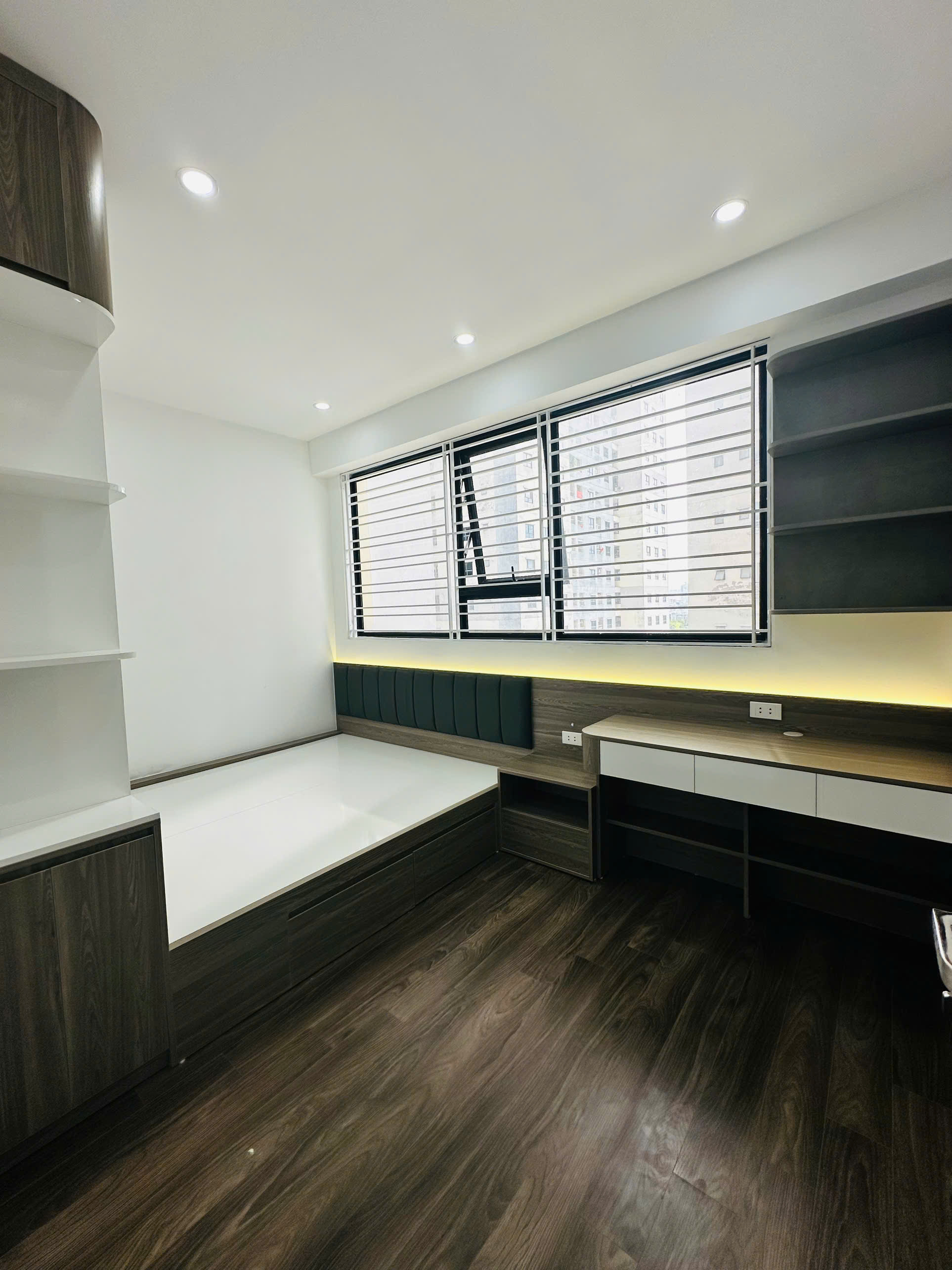 Bán căn hộ chung cư sổ đỏ Kim Văn Kim Lũ, Đại Kim, Hoàng Mai, 60m2 x 2 ngủ, 4.0x tỷ - Ảnh 4