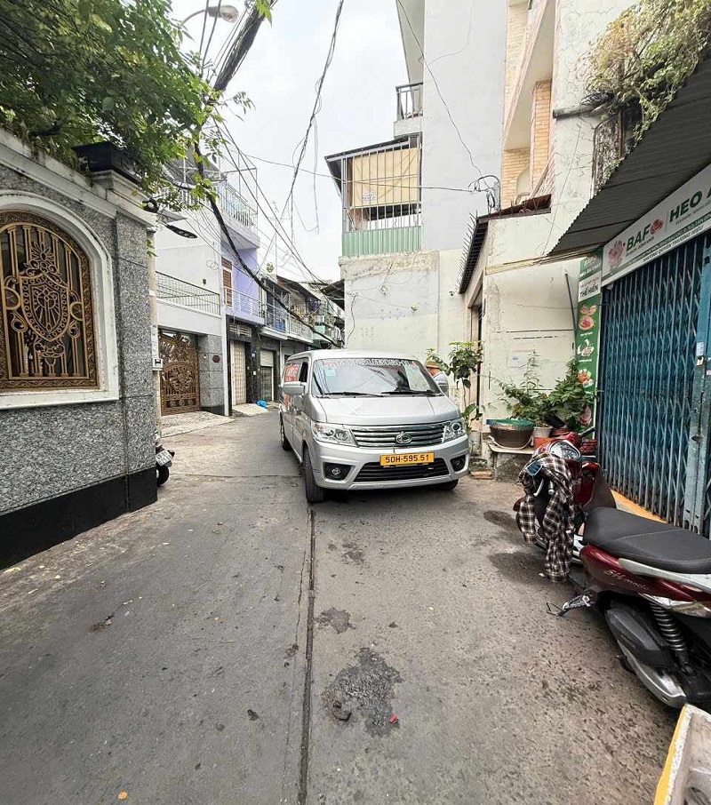 Chỉ nhỉnh 7 tỷ, có nhà HXH thông KD đường Bàu Cát, P11, Tân Bình, 57m2, 2 tầng - Ảnh 3