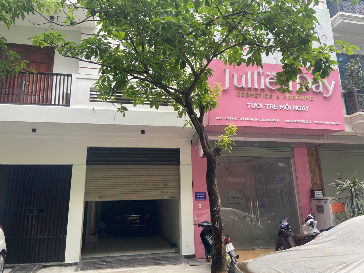 CHO THUÊ NHÀ TẦNG 1 – KHU ĐẤU GIÁ NGÔ THÌ NHẬM, HÀ ĐÔNG - Ảnh 1