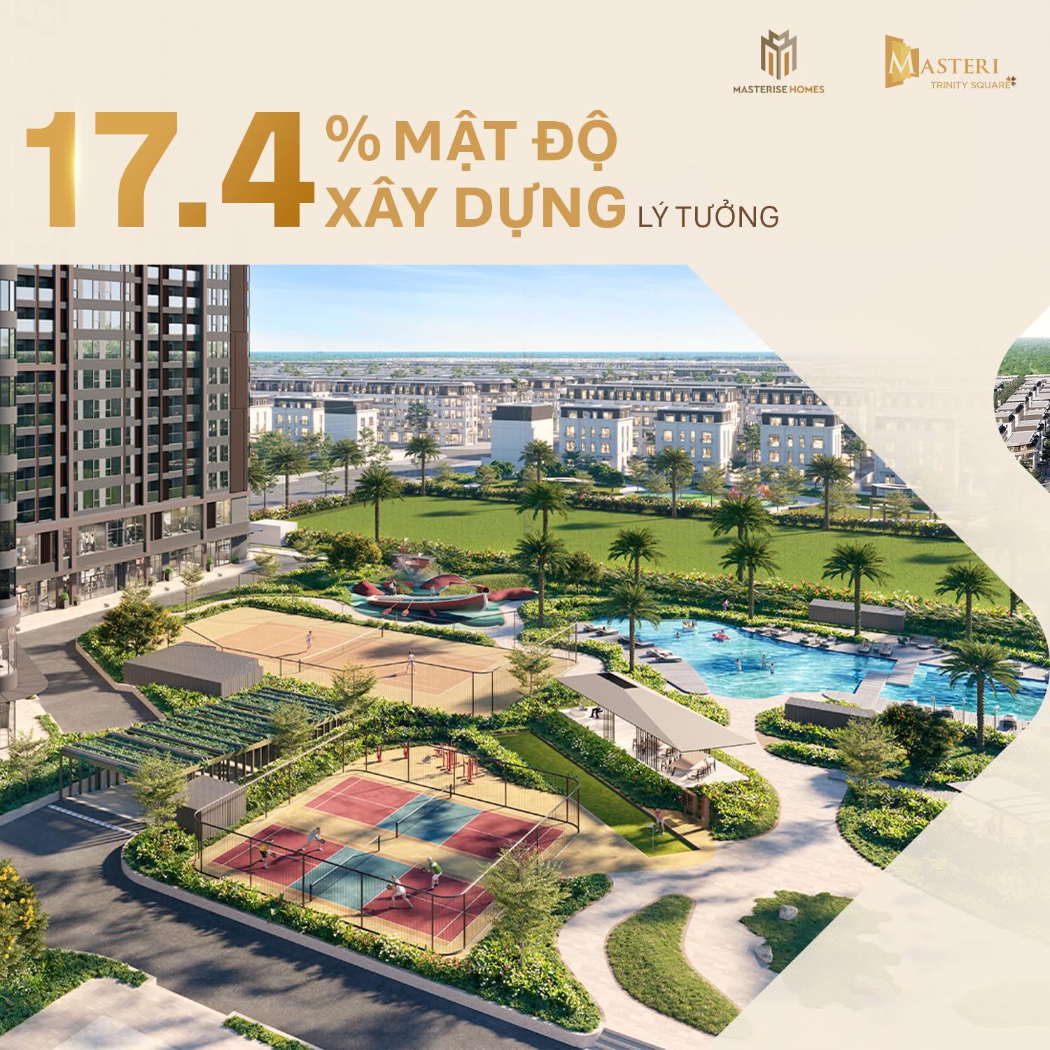 Căn hộ cao cấp MASTERISE Ocean City giá CHỈ 5x Tr/m2 - Ảnh 4