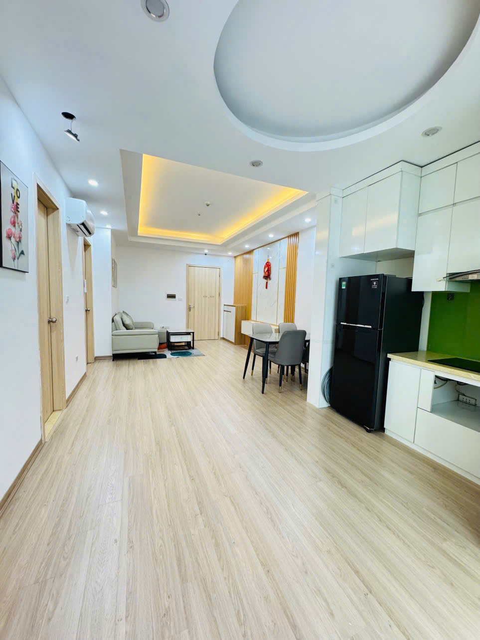Hơn 2,6 tỷ có ngay căn hộ ở tầng 9 65,77m² tòa C, khu 5 tòa mới, chung cư thanh hà - Ảnh 1