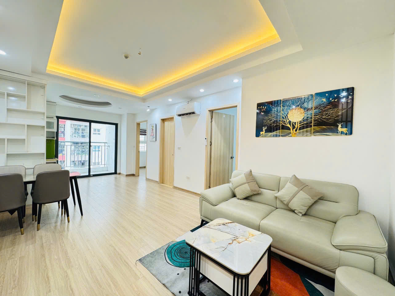 Hơn 2,6 tỷ có ngay căn hộ ở tầng 9 65,77m² tòa C, khu 5 tòa mới, chung cư thanh hà - Ảnh 3