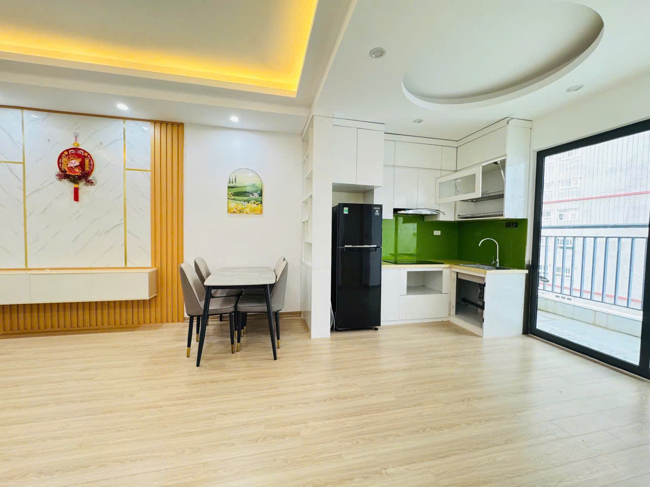 Hơn 2,6 tỷ có ngay căn hộ ở tầng 9 65,77m² tòa C, khu 5 tòa mới, chung cư thanh hà - Ảnh 6