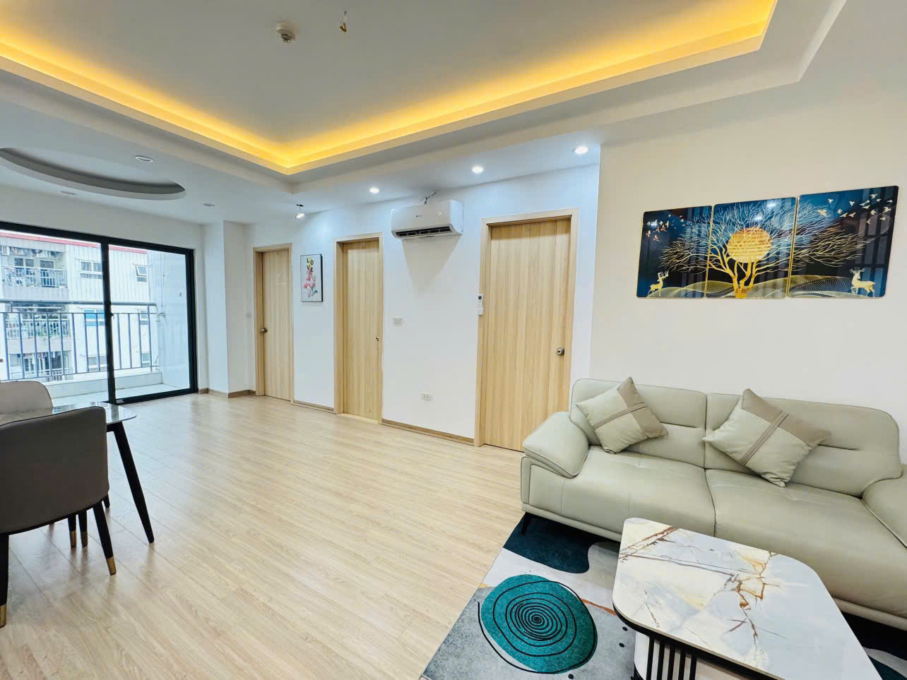 Hơn 2,6 tỷ có ngay căn hộ ở tầng 9 65,77m² tòa C, khu 5 tòa mới, chung cư thanh hà - Ảnh 8