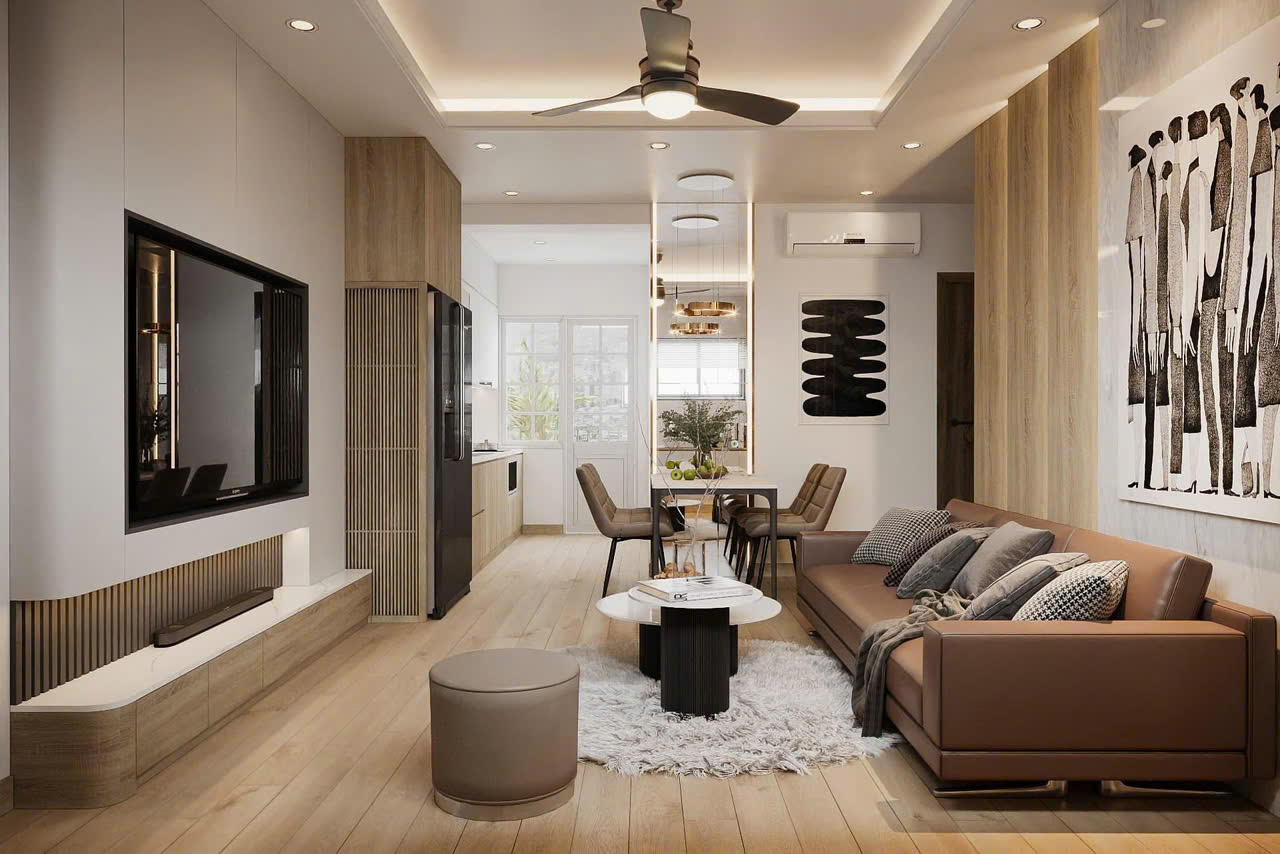 Bán căn hộ chung cư Nơ 7 Linh Đàm, Hoàng Mai 56m2, 2 ngủ, view hồ giá chỉ nhỉnh 3 tỷ - Ảnh chính