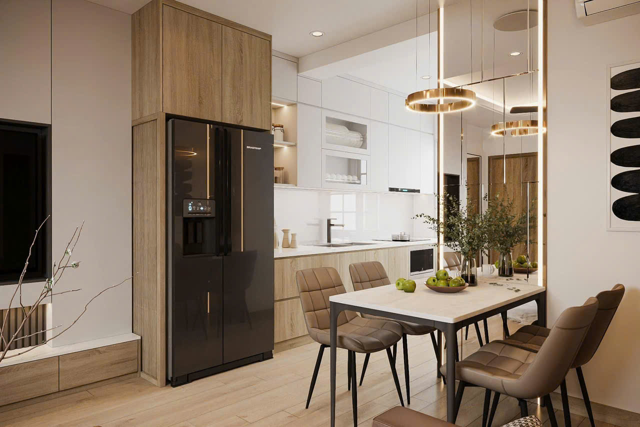 Bán căn hộ chung cư Nơ 7 Linh Đàm, Hoàng Mai 56m2, 2 ngủ, view hồ giá chỉ nhỉnh 3 tỷ - Ảnh 1