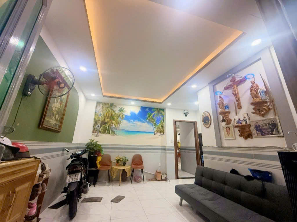 Bán nhà Âu Cơ, Lạc Long Quân, Tân Phú , 52m2, 2 tầng, 4.x tỷ. - Ảnh chính