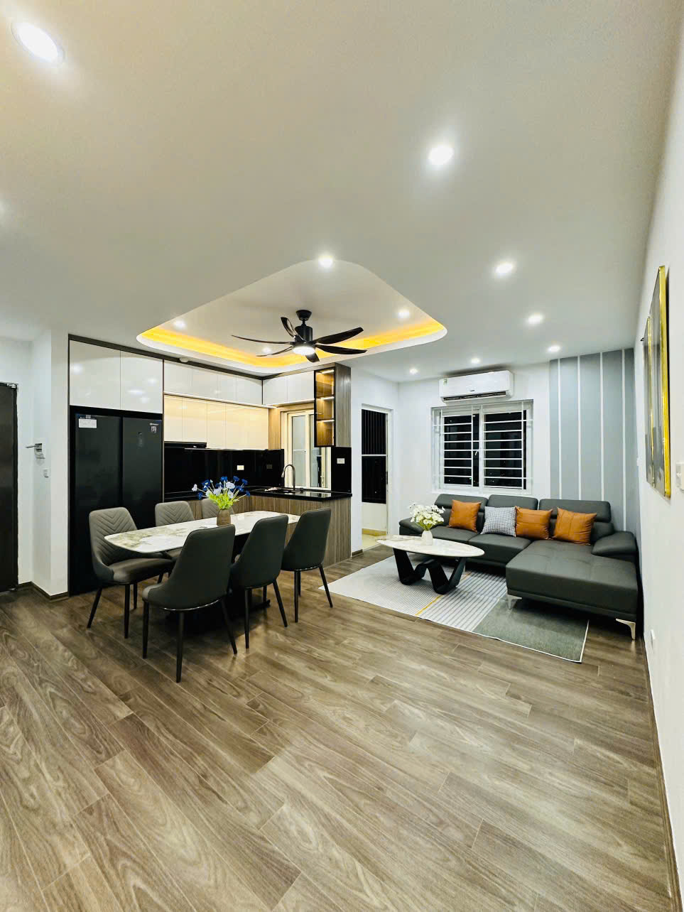 Bán căn hộ cc Rainbow Linh Đàm, Hoàng Mai, 93m2, 3 ngủ, giá 6ty4 - Ảnh 2