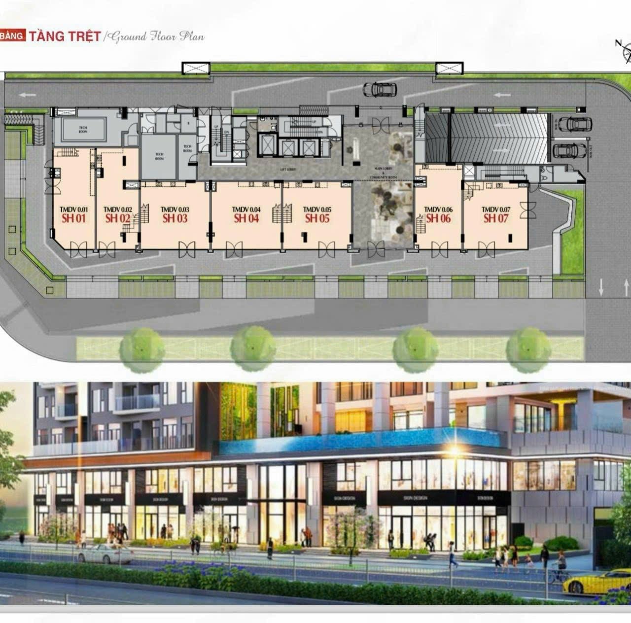 BÁN SHOPHOUSE CĂN GÓC DỰ ÁN MỚI ĐẸP NHẤT MẶT TIỀN PHỐ THƯƠNG MẠI NGUYỄN LƯƠNG BẰNG MUA TRỰC TIẾP - Ảnh 4