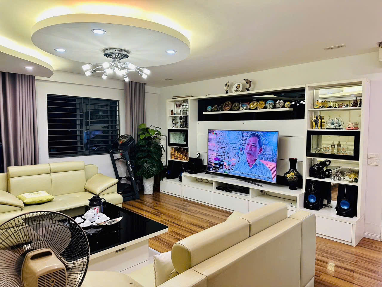 Bán căn hộ chung cư sổ đỏ Hud3 Linh Đàm, Hoàng Mai, 140m2, 4 ngủ giá rẻ - Ảnh 2