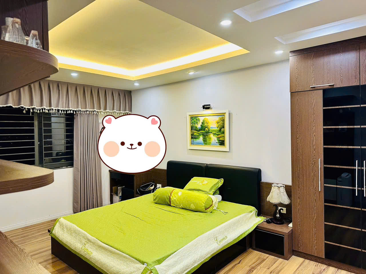 Bán căn hộ chung cư sổ đỏ Hud3 Linh Đàm, Hoàng Mai, 140m2, 4 ngủ giá rẻ - Ảnh 3