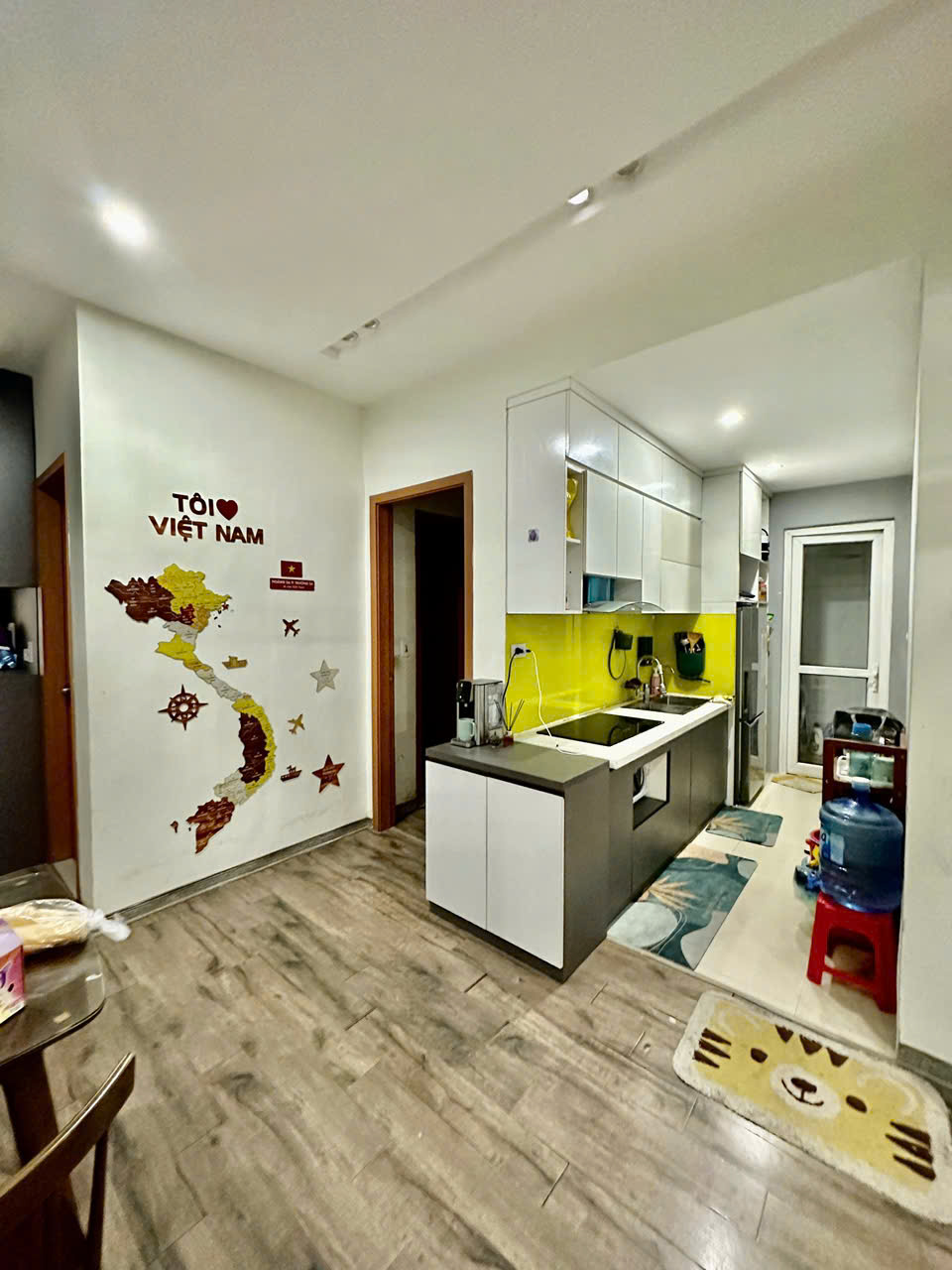 Bán căn hộ 67m2, full nội thất cao cấp, khu 3 tòa mới chung cư thanh hà - Ảnh 3