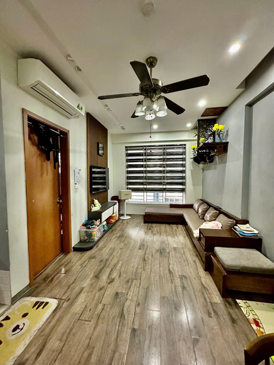 Bán căn hộ 67m2, full nội thất cao cấp, khu 3 tòa mới chung cư thanh hà - Ảnh 4