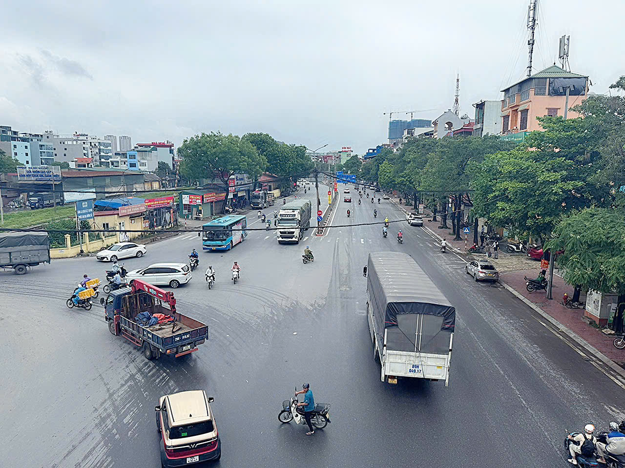 Cho thuê showroom, cửa hàng tại mặt đường Ngọc Hồi, Thanh Trì, Hà Nội. - Ảnh chính