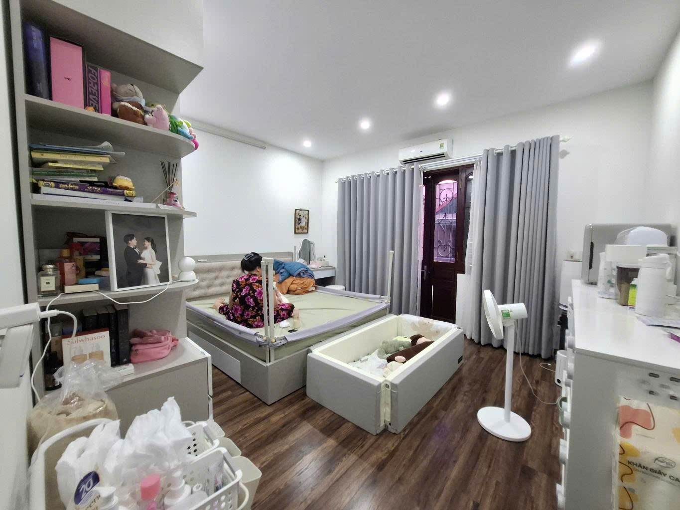 NHÀ ĐẸP PHÂN LÔ Ô TÔ TRÁNH - TRUNG TÂM CẦU GIẤY - HAI THOÁNG TRƯỚC SAU - Ảnh 4