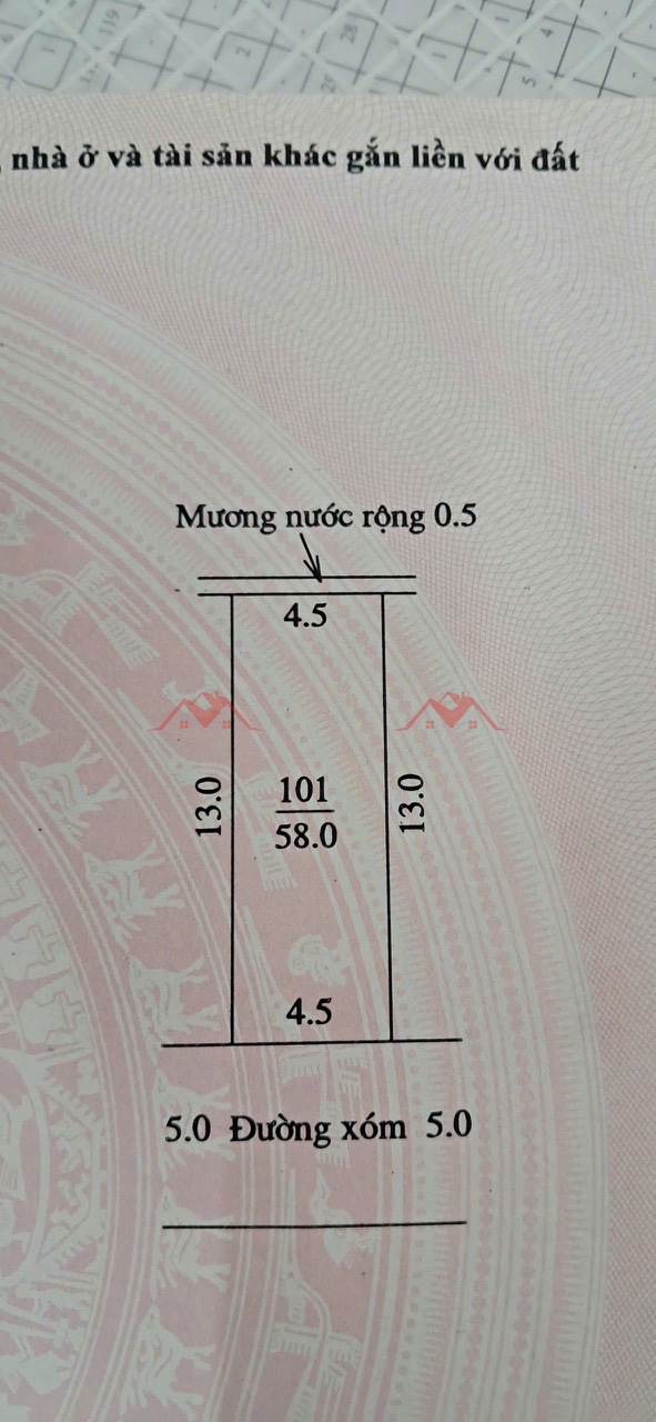 CHÍNH CHỦ BÁN LÔ ĐẤT 58M TẠI THUỶ XUÂN TIÊN-CHƯƠNG MỸ-HÀ NỘI - Ảnh 3