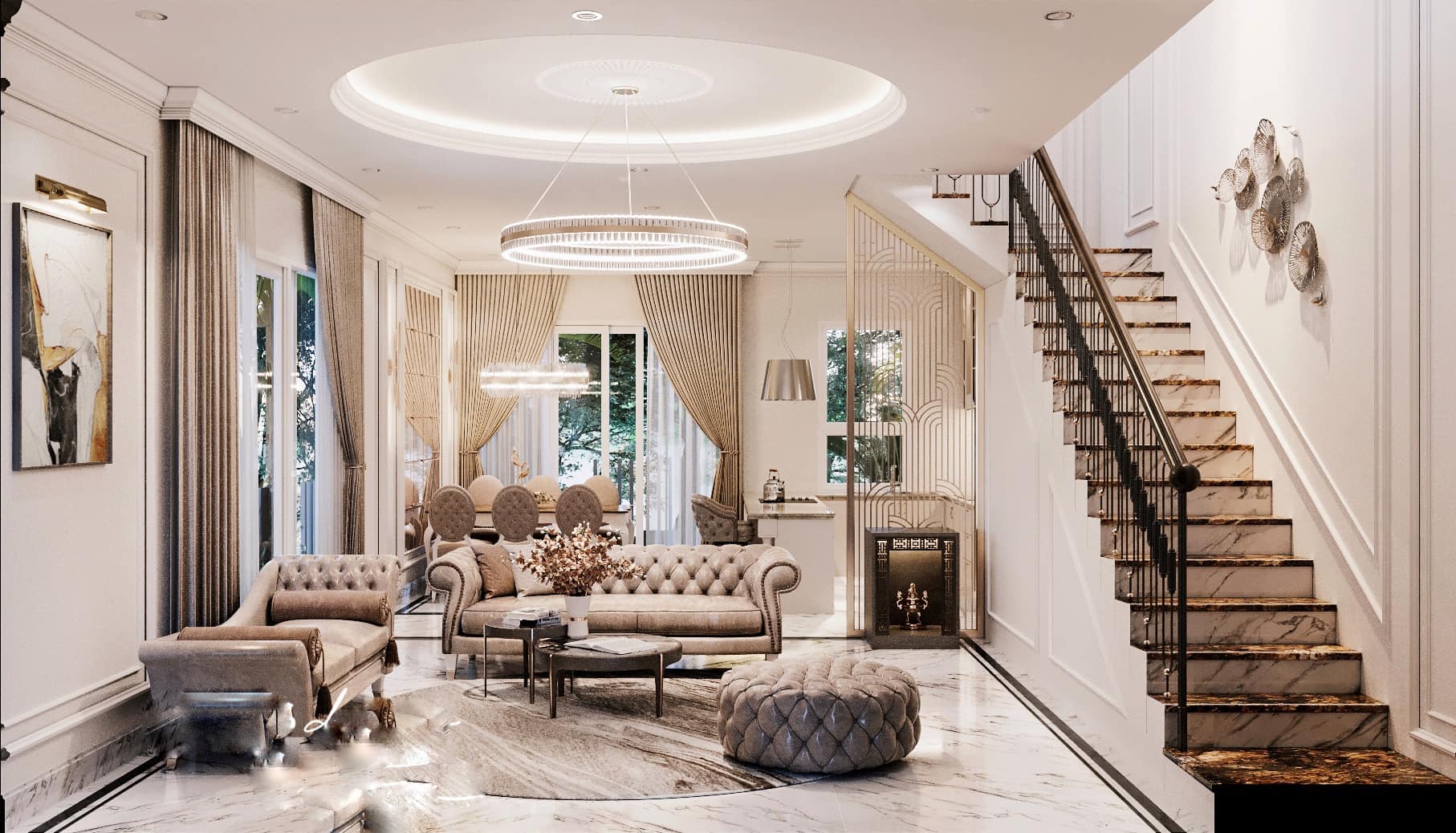 *Bán nhà 3 tầng đường Lê Đình Lý (15m), gần Nguyễn Văn Linh, dt 84m2, Giá 16,5 tỷ TL - Ảnh chính