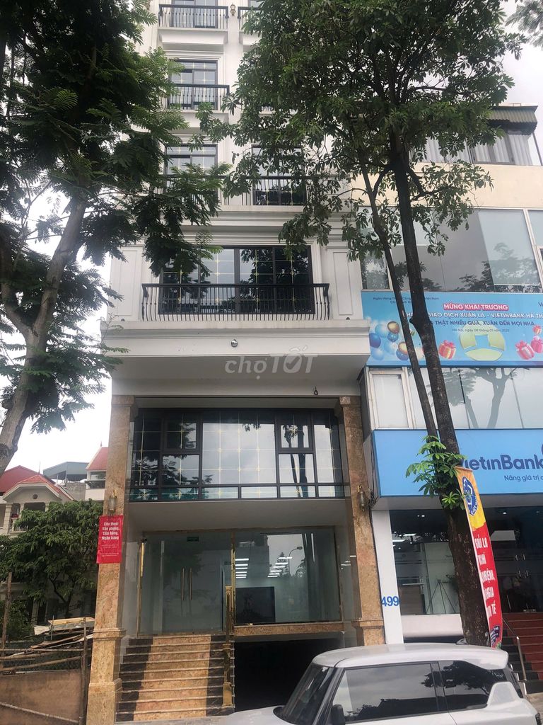 Cho thuê mặt bằng kinh doanh 109-140m² tại 499 Lạc Long Quân, Quận Tây Hồ, Hà Nội - Ảnh chính