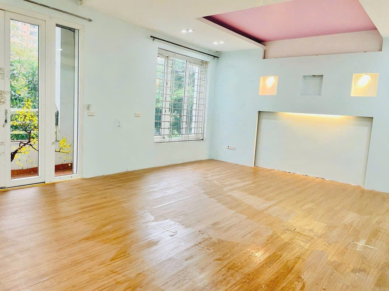 Cho thuê biệt thự Mỹ Đình 2 150m2 4 tầng giá 45 triệu/tháng - Ảnh 2