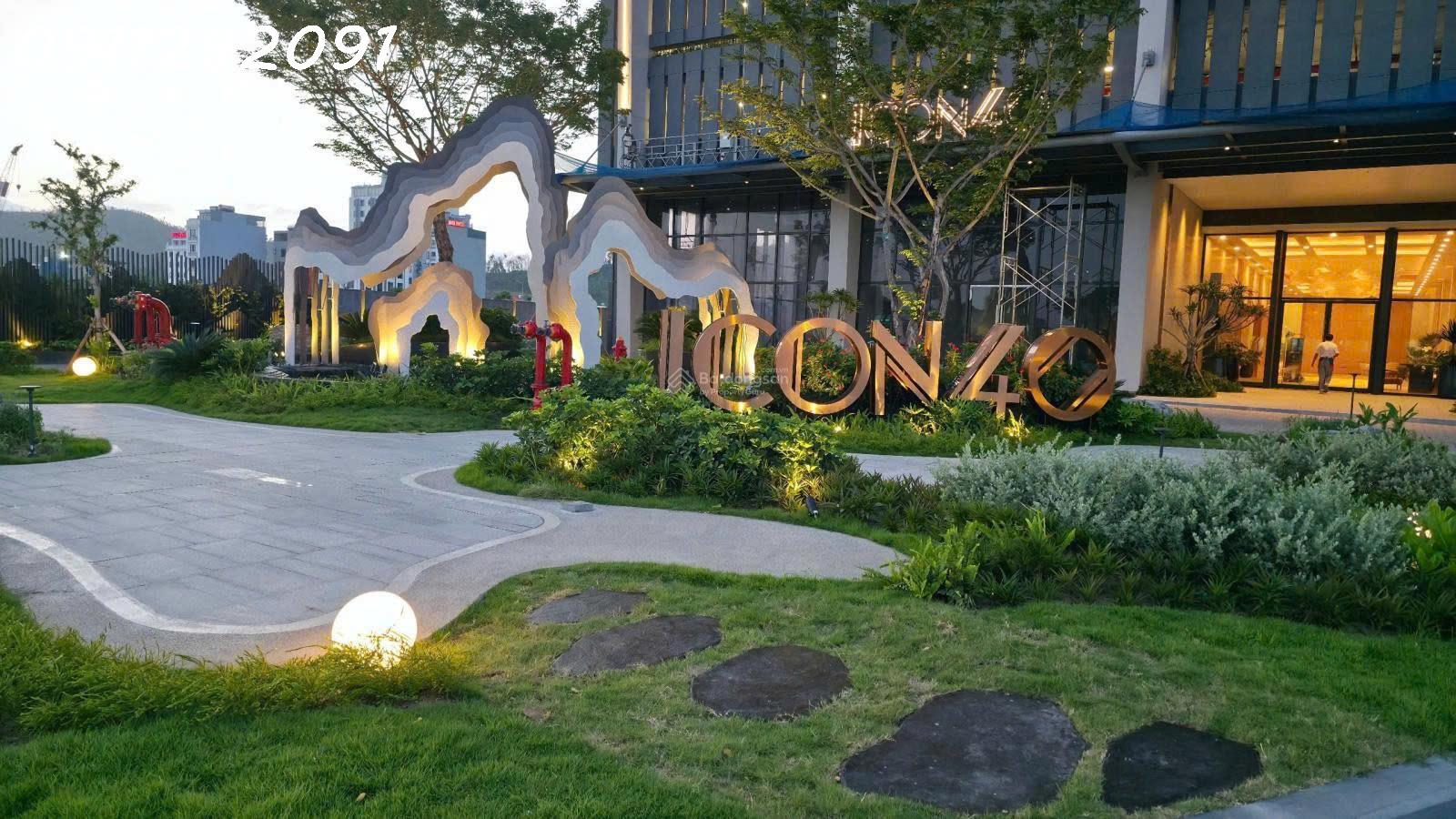 Bán cặp căn studio ICON40 Hạ Long - Chung cư nghỉ dưỡng cao cấp - sổ đỏ lâu dài - Ảnh 1