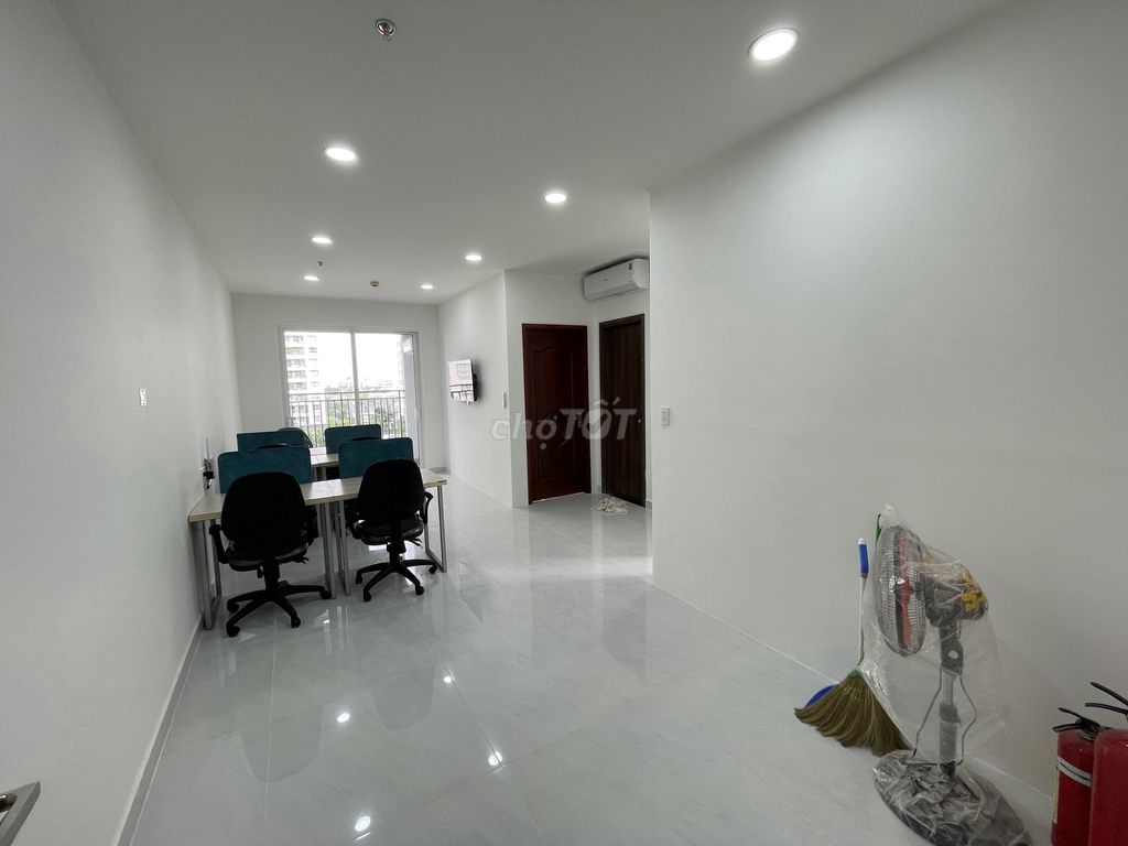 Căn hộ 52m2 (căn góc), 2 PN, Sunrise Riverside, Nguyễn Hữu Thọ - Ảnh chính