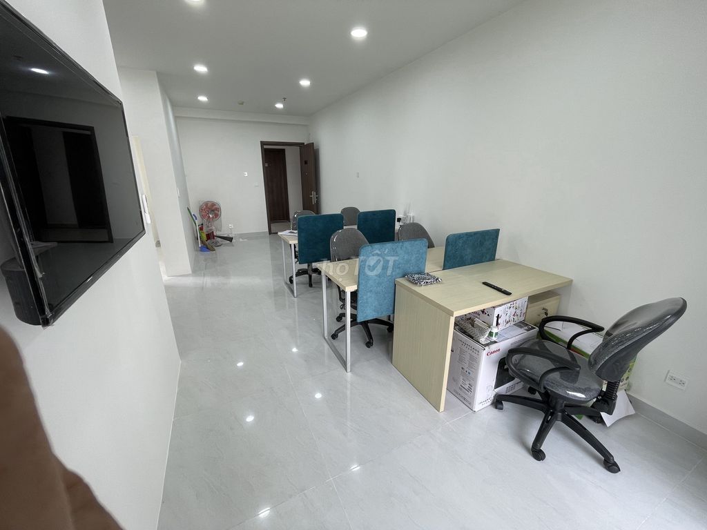 Căn hộ 52m2 (căn góc), 2 PN, Sunrise Riverside, Nguyễn Hữu Thọ - Ảnh 1