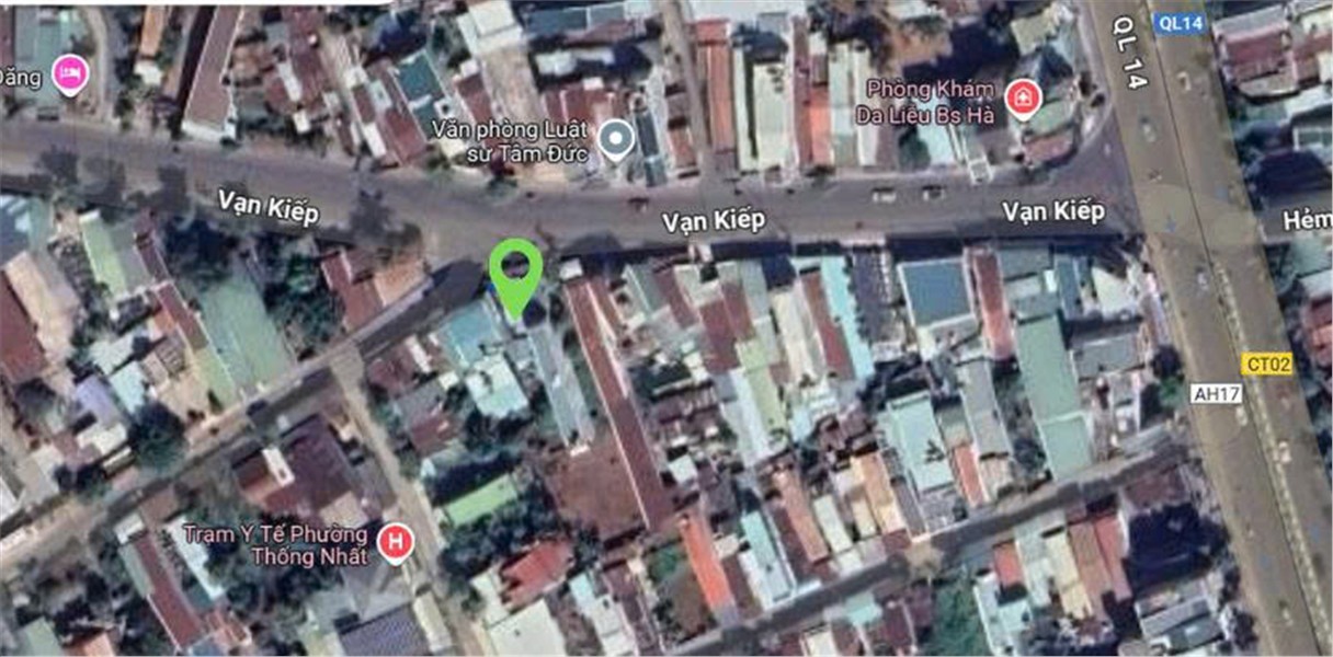 NHÀ CHÍNH CHỦ - GIÁ TỐT - Bán nhà Vị trí đẹp Tại  21 Vạn Kiếp, p. Thống NHất, Pleiku, Gia Lai - Ảnh 1