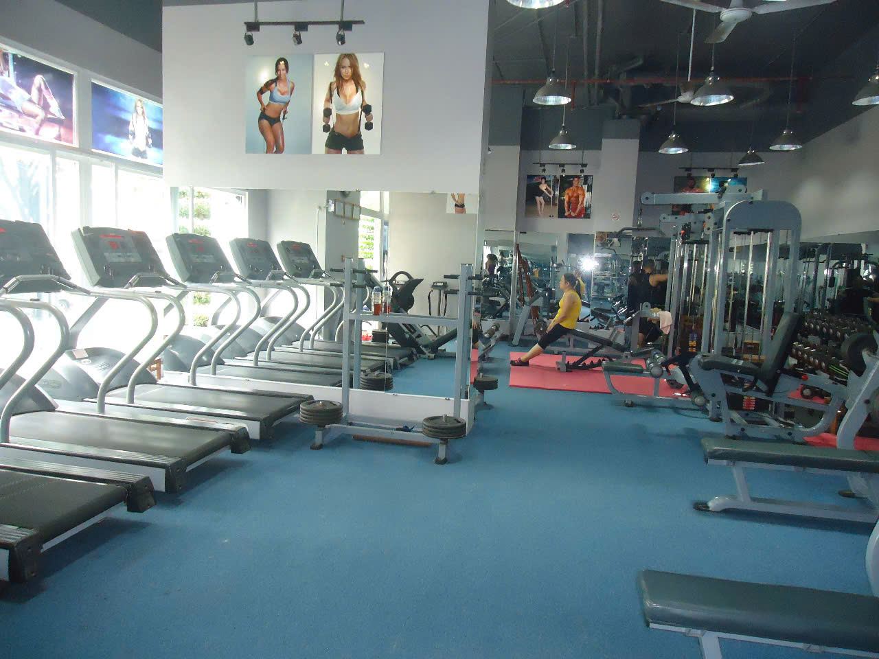 SANG LẠI TẤT CẢ TRANG THIẾT BỊ PHÒNG GYM TẠI QUẬN THỦ ĐỨC (Q2), CHỈ 200TR. LH:0913889972 - Ảnh chính