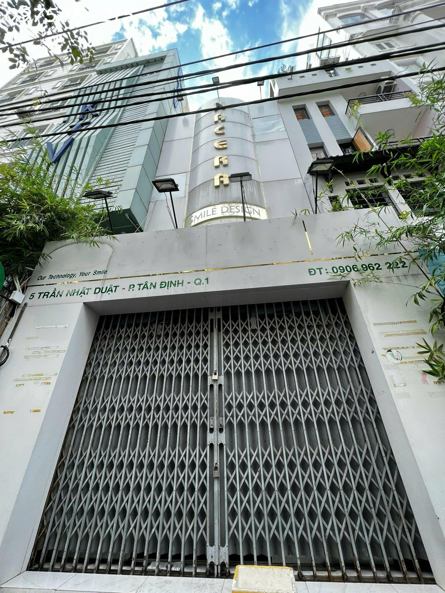 BÁN NHÀ MẶT TIỀN TRẦN NHẬT DUẬT – TÂN ĐỊNH, QUẬN 1 - Ảnh chính