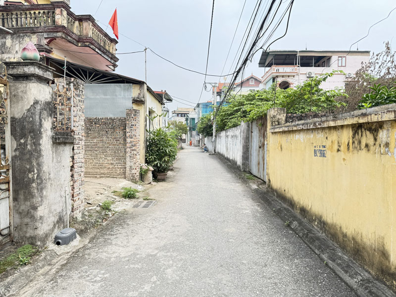Cần bán 37,5m2 đất xóm 6 Đông Dư, Gia Lâm. Đường ô tô 7 chỗ vào đất - Ảnh 3