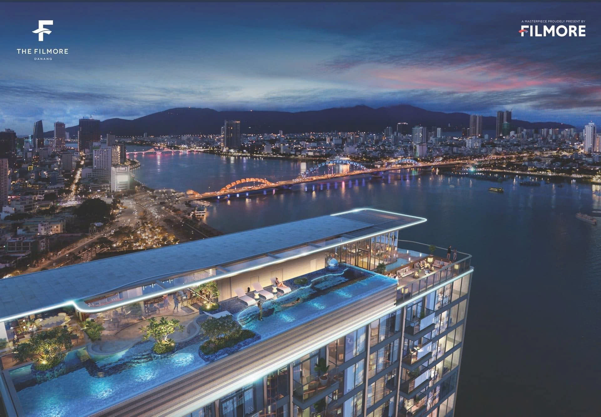 Bán căn hộ The Filmore Da Nang giá ưu đãi, đẹp tiện ích đẳng cấp và cho thuê được ngay tại Đà Nẵng - Ảnh 2