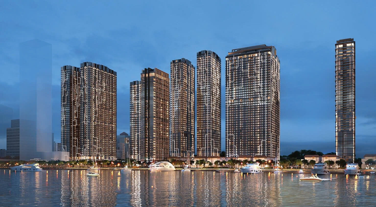 Chính Thức Mở Bán Siêu Đô Thị Capital Square - View Sông Hàn - Ảnh chính