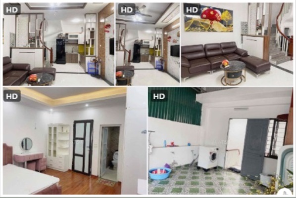 CHO THUÊ NHÀ NGUYÊN CĂN 5 TẦNG NGÕ BẠCH ĐẰNG, HAI BÀ TRƯNG - Ảnh 1