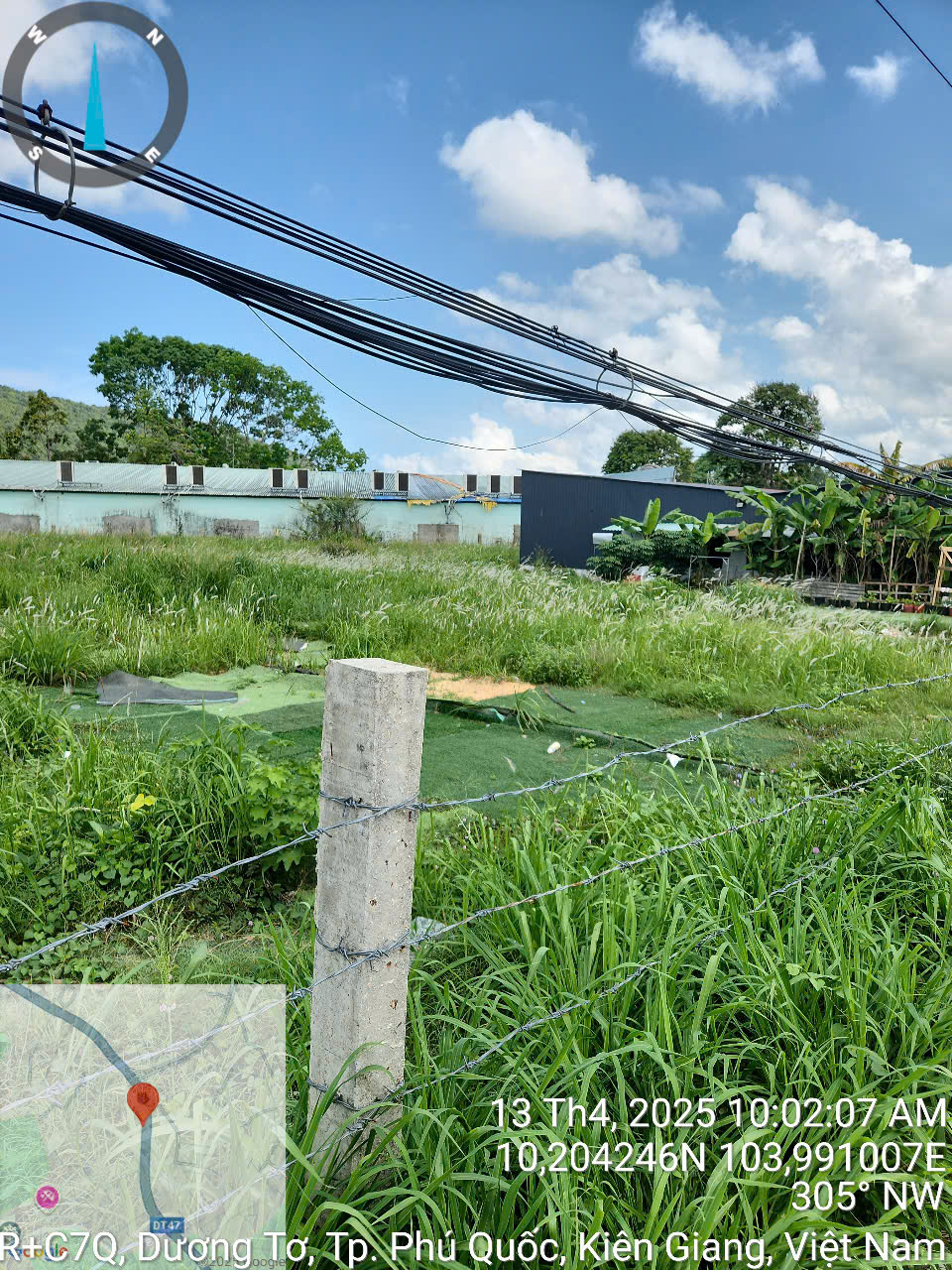 Bán đất 2235m2, sổ đỏ, Dương Tơ, Phú Quốc, giá tốt - Ảnh 2