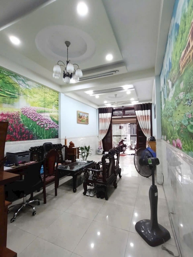 Bán nhà riêng 80m² - Hẻm xe tải 8m Đường Cầu Xéo, Q. Tân Phú - 6PN - 8,9 tỷ - Ảnh 2